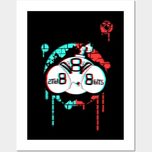 Bomba 8 bits Posters and Art